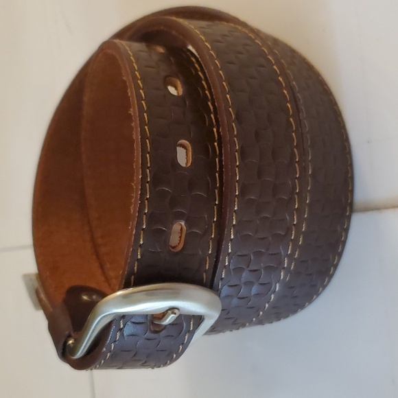 New with tags Vintage genuine leather made in Italy size 40" - Picture 1 of 6